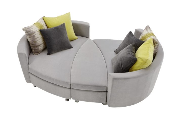 Natur Sofa Serene von Wolkenweich – Bild 3