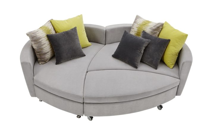Natur Sofa Serene von Wolkenweich – Bild 4