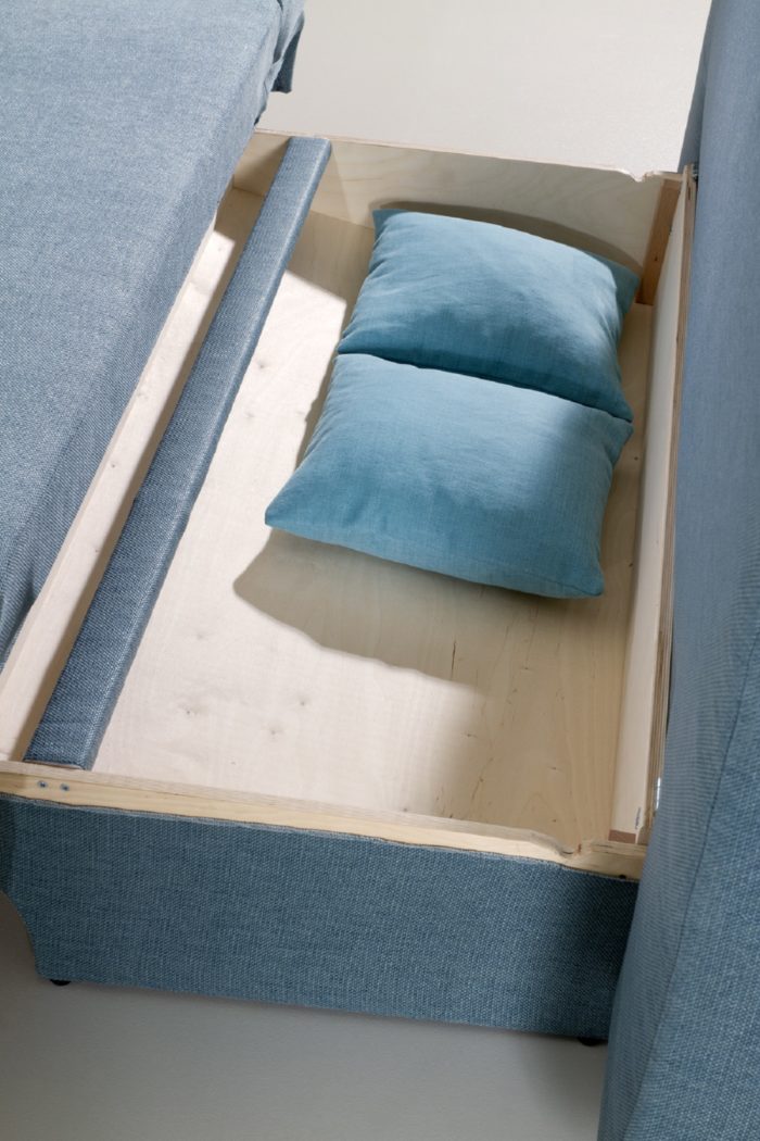 Natur Schlafsofa Joy von Wolkenweich – Bild 3