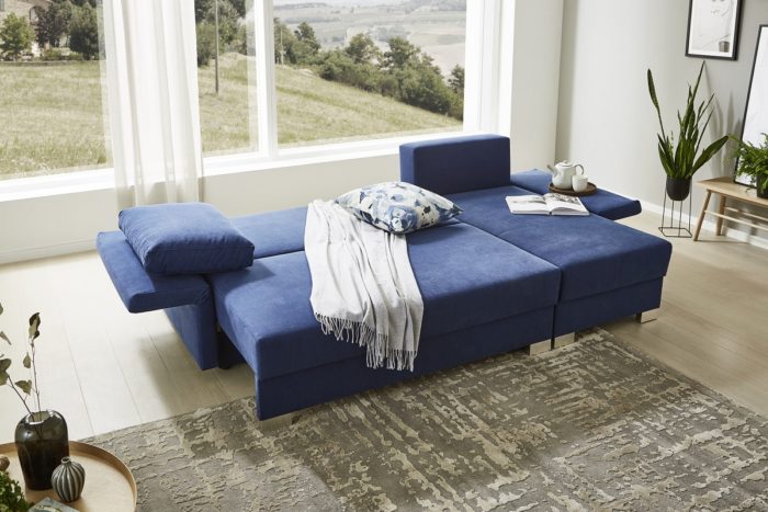 Natur Schlafsofa Neo von Wolkenweich – Bild 2