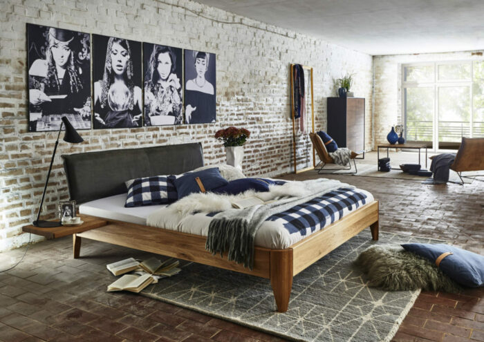 Bett Easy Sleep von Tjornbo