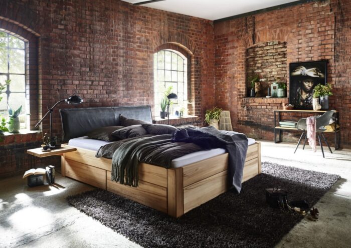 Stauraumbett / Schubladenbett Easy Sleep von Tjornbo – Bild 2