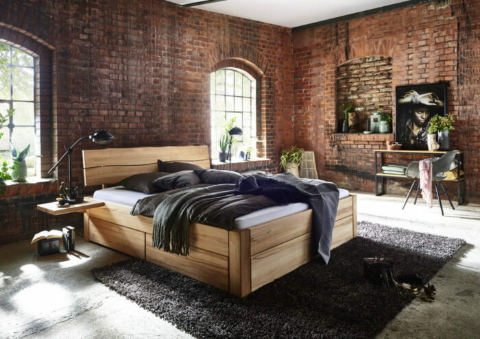 Stauraumbett / Schubladenbett Easy Sleep von Tjornbo – Bild 4