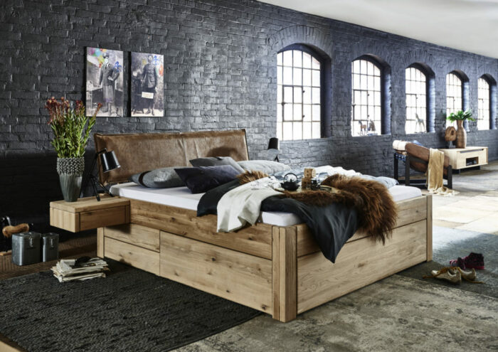 Stauraumbett / Schubladenbett Easy Sleep von Tjornbo – Bild 3