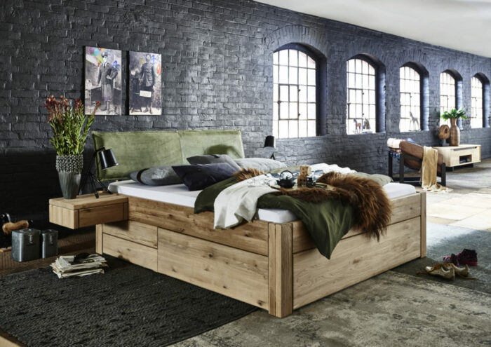 Stauraumbett / Schubladenbett Easy Sleep von Tjornbo – Bild 5