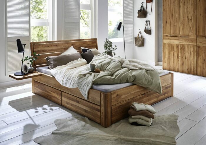 Stauraumbett / Schubladenbett Easy Sleep von Tjornbo