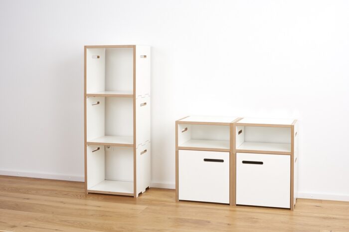 Tojo Halbstark - Modulares Regalsystem