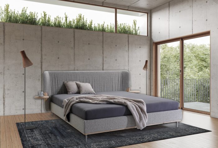 Polster-/Boxspringbett Benazir von Signet – Bild 2