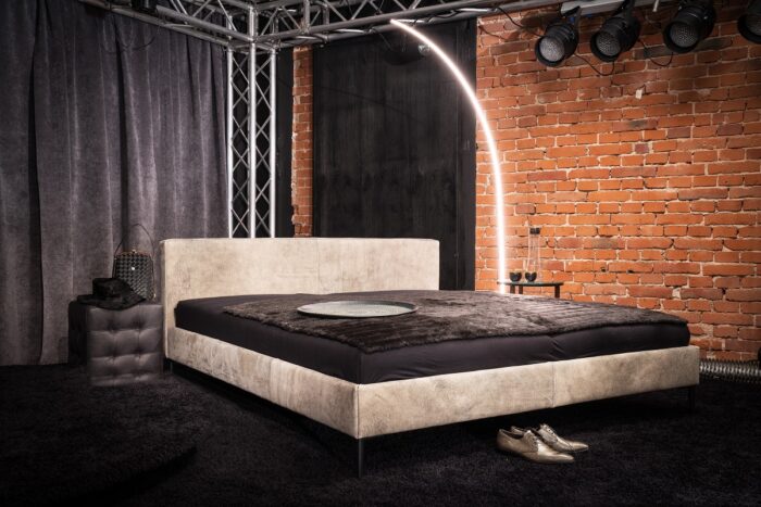 Polster-/Boxspringbett Oakland von Signet