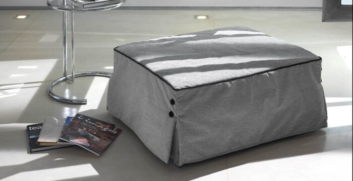 Schlafhocker Bill von Milano Bedding