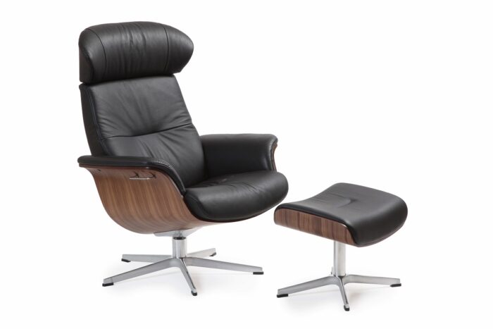 % Angebot  Relaxsessel Timeout mit Hocker von CONFORM / Sofort lieferbar