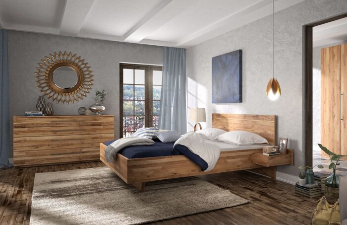 Bett Signum von Holzschmiede – Bild 2