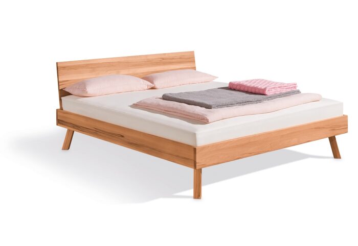 % Aktionsmodell Bett KB_23 aus Kernbuche von dormiente