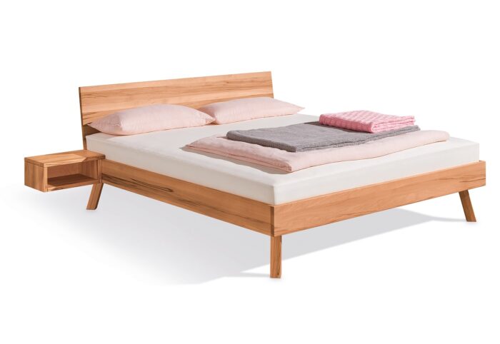 % Aktionsmodell Bett KB_23 aus Kernbuche von dormiente – Bild 2