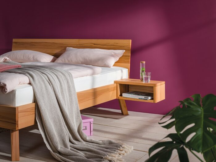 % Aktionsmodell Bett KB_23 aus Kernbuche von dormiente – Bild 4