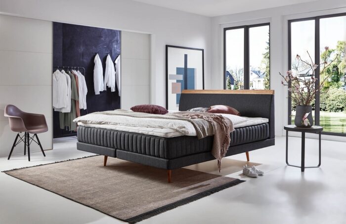 Boxspringbett Box 10 von Kamjo