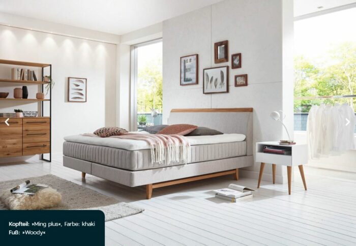 Boxspringbett Box 15 von Kamjo – Bild 2
