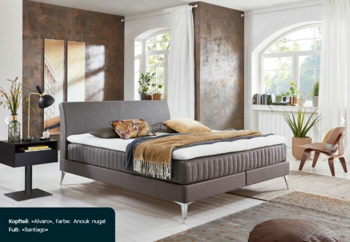 Boxspringbett Box 15 von Kamjo – Bild 3