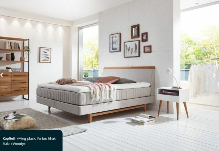 Boxspringbett Box 15 von Kamjo – Bild 4