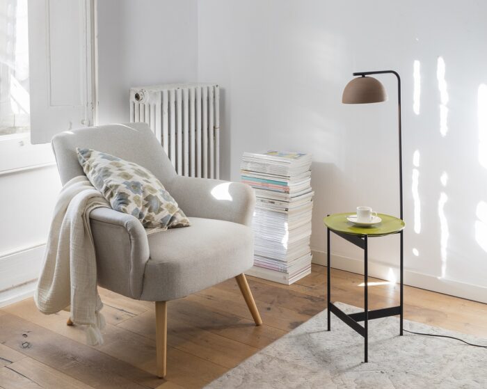 Stehlampe Absis P von luxcambra