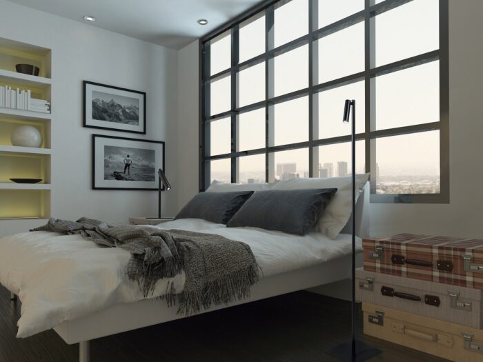 Stehlampe Manhattan P von luxcambra