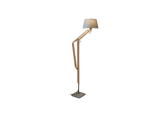 Stehlampe Thea P von luxcambra