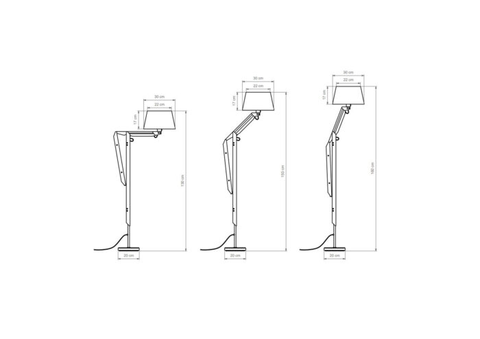 Stehlampe Thea P von luxcambra – Bild 6