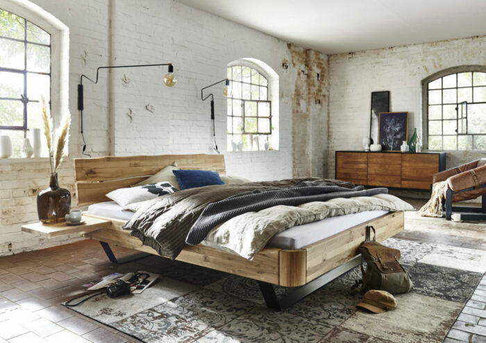 Bett Easy Sleep mit Kufen von Tjornbo – Bild 3