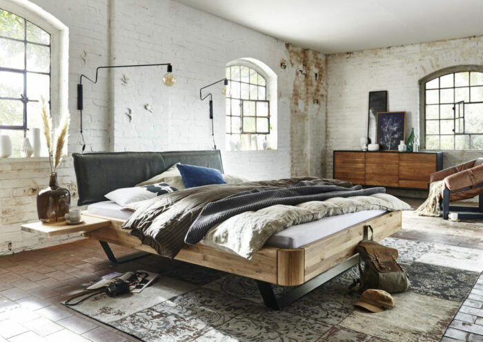 Bett Easy Sleep mit Kufen von Tjornbo – Bild 2