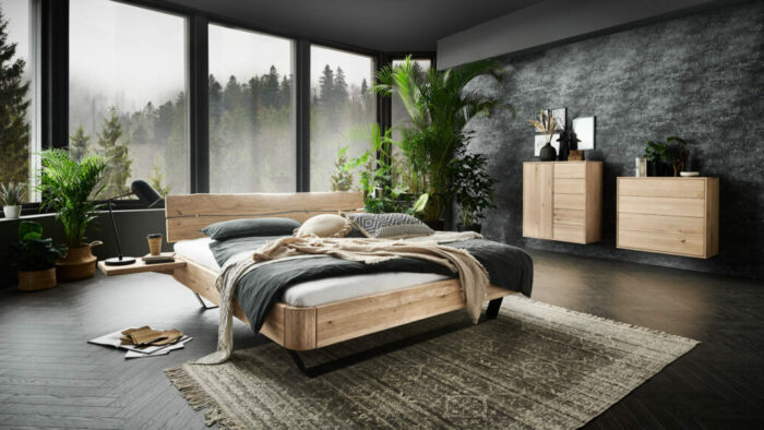 Bett Easy Sleep mit Kufen von Tjornbo – Bild 5