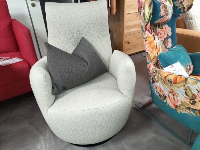 % Angebot Sessel Blobb De Luxe mit Kissen von Bullfrog / Ausstellungsstück