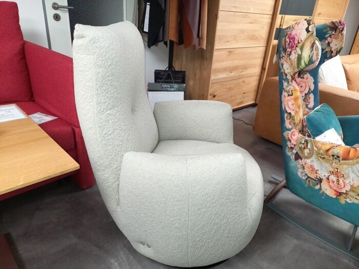 % Angebot Sessel Blobb De Luxe mit Kissen von Bullfrog / Ausstellungsstück – Bild 3