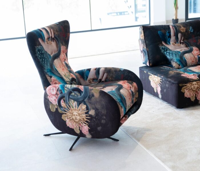 Relaxsessel Mondrian von fama – Bild 3