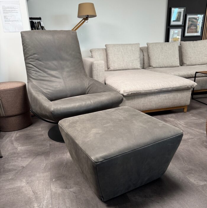 % Angebot Sessel Bowl mit Hocker von Bullfrog / Ausstellungsstück – Bild 3
