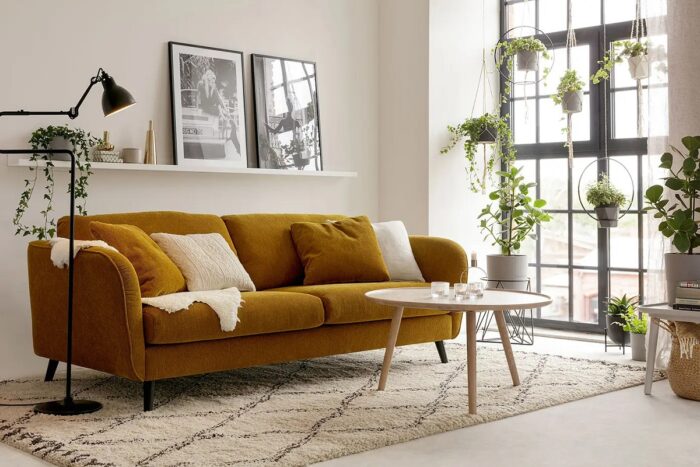 % Angebot Sofa Polly 3 sitzig von Sits / Sofort lieferbar – Bild 3