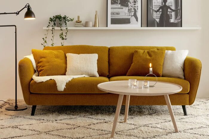 % Angebot Sofa Polly 3 sitzig von Sits / Sofort lieferbar – Bild 2
