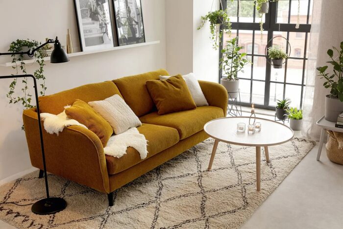 % Angebot Sofa Polly 3 sitzig von Sits / Sofort lieferbar