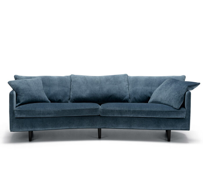 % Angebot Sofa Julia 3 Lux abgerundet 3 sitzig XL von Sits / Sofort lieferbar
