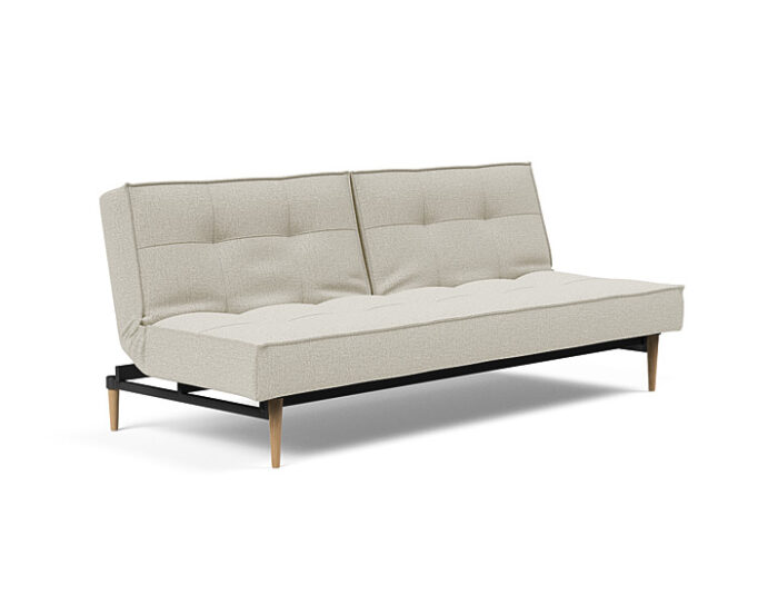 % Angebot Schlafsofa Splitback Styletto in Mixed Dance Natural von Innovation Living / Sofort lieferbar