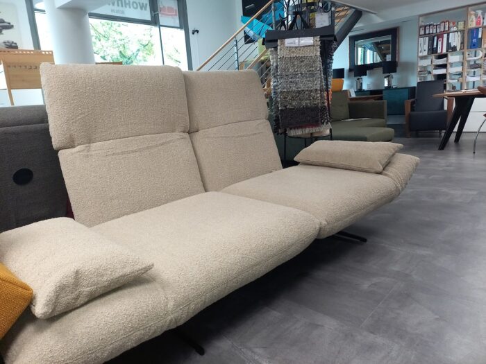 % Angebot Relax- und Funktionssofa Messina von Signet / Ausstellungsstück – Bild 3