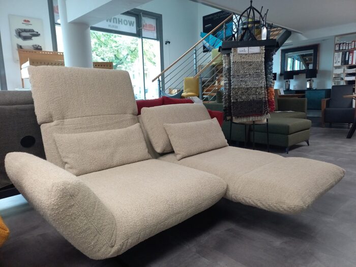 % Angebot Relax- und Funktionssofa Messina von Signet / Ausstellungsstück – Bild 4