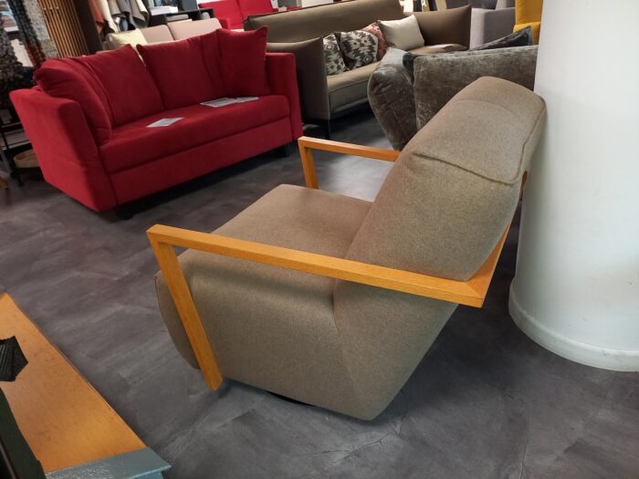 % Angebot Sessel Twister von Bullfrog / Ausstellungsstück – Bild 2