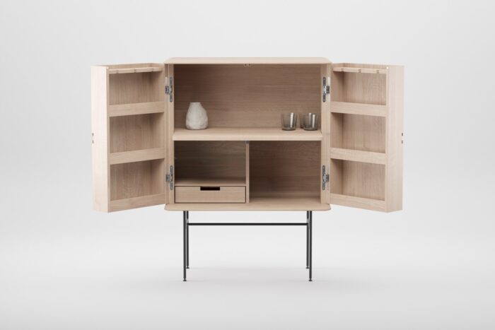 Barschrank Leno von Artisan – Bild 4