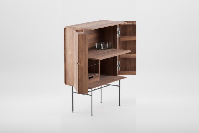 Barschrank Leno von Artisan – Bild 5