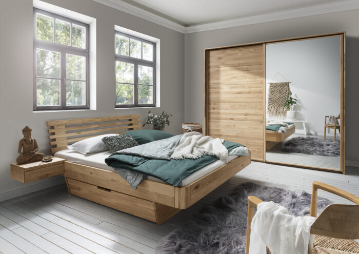 Schwebetürenschrank Woodside von Forestales – Bild 5