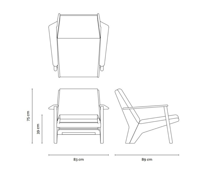 Sessel Pauza von insan – Bild 6