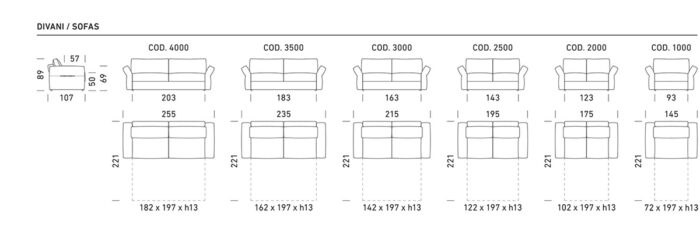 Schlafsofa Bold von Dienne – Bild 5