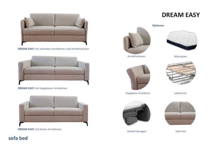 Dream Easy Schlafsofa von Franz Fertig – Bild 6