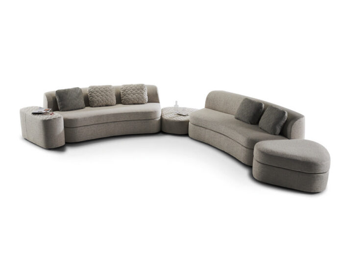 Modulares Schlafsofa Goodman von Milano Bedding – Bild 2