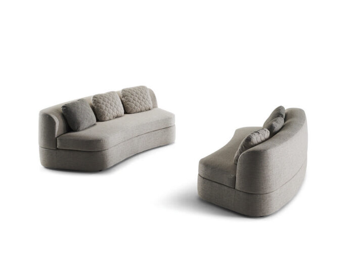 Modulares Schlafsofa Goodman von Milano Bedding – Bild 9